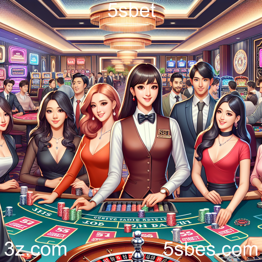 A Revolução dos Jogos Ao Vivo no 5sbet